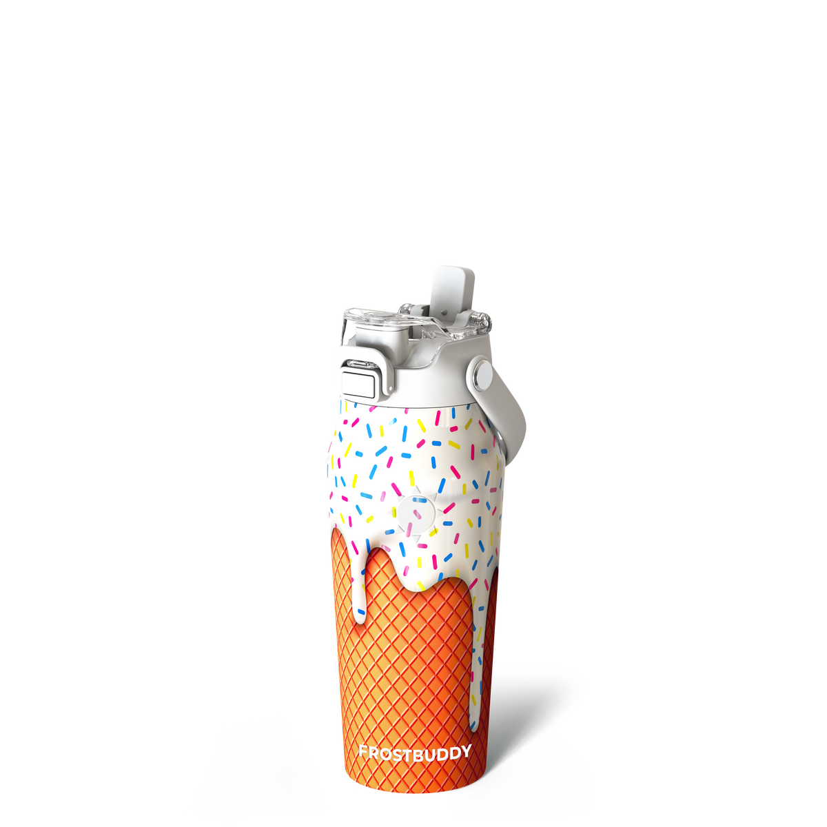Bottle Buddy 16oz | Vanilla Ice Cream image 1
