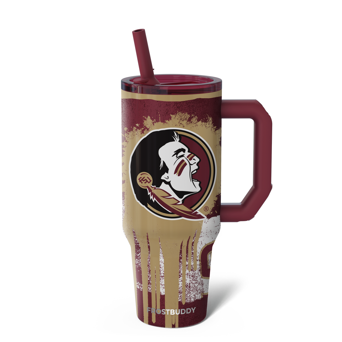 Thicc Buddy 40oz | Florida State Seminoles | Drip image 1