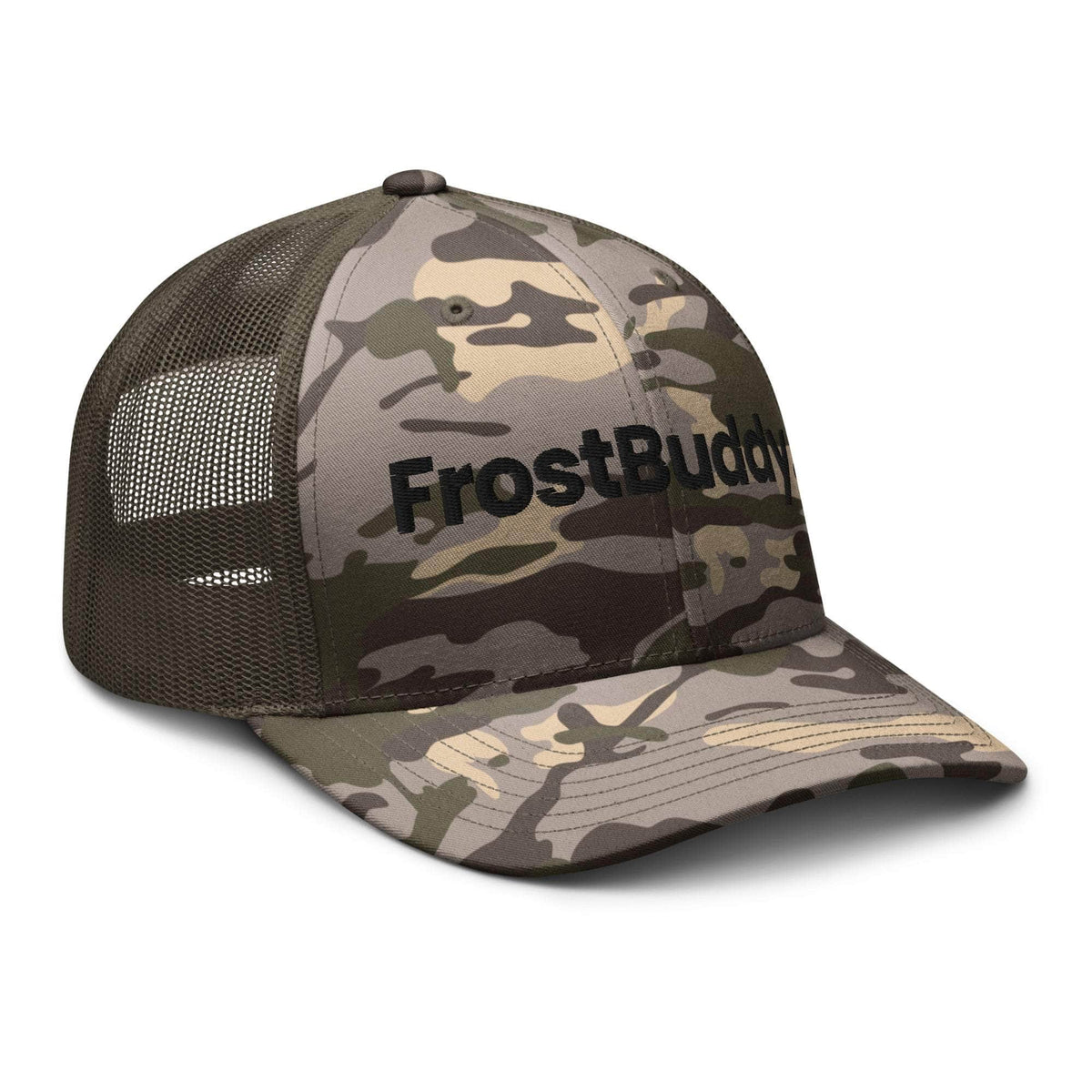 Logo Camouflage Trucker Hat image 16