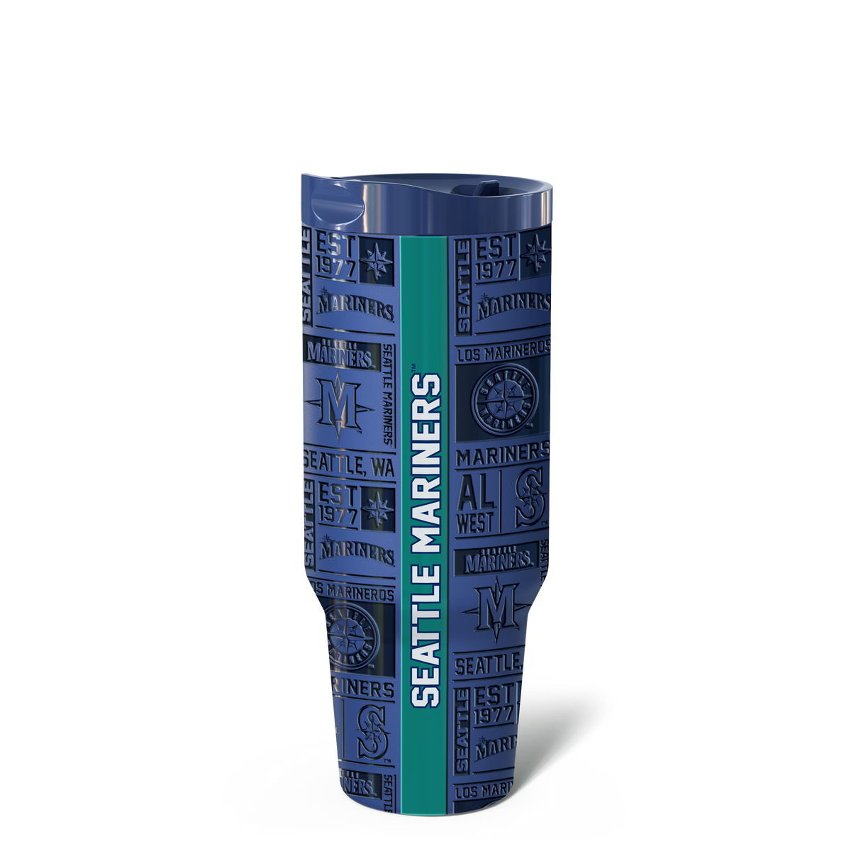Thicc Buddy 40oz | Seattle Mariners | Legacy image 2